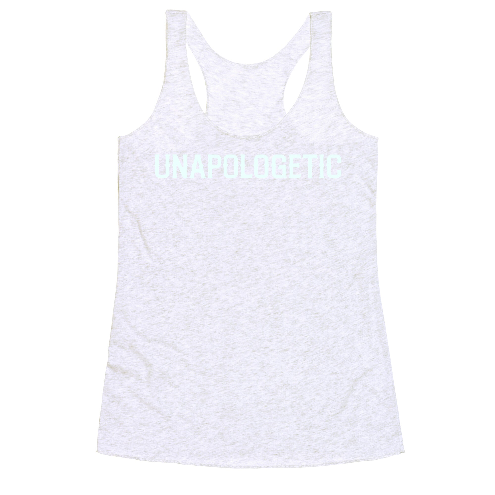 Unapologetic Racerback Tank