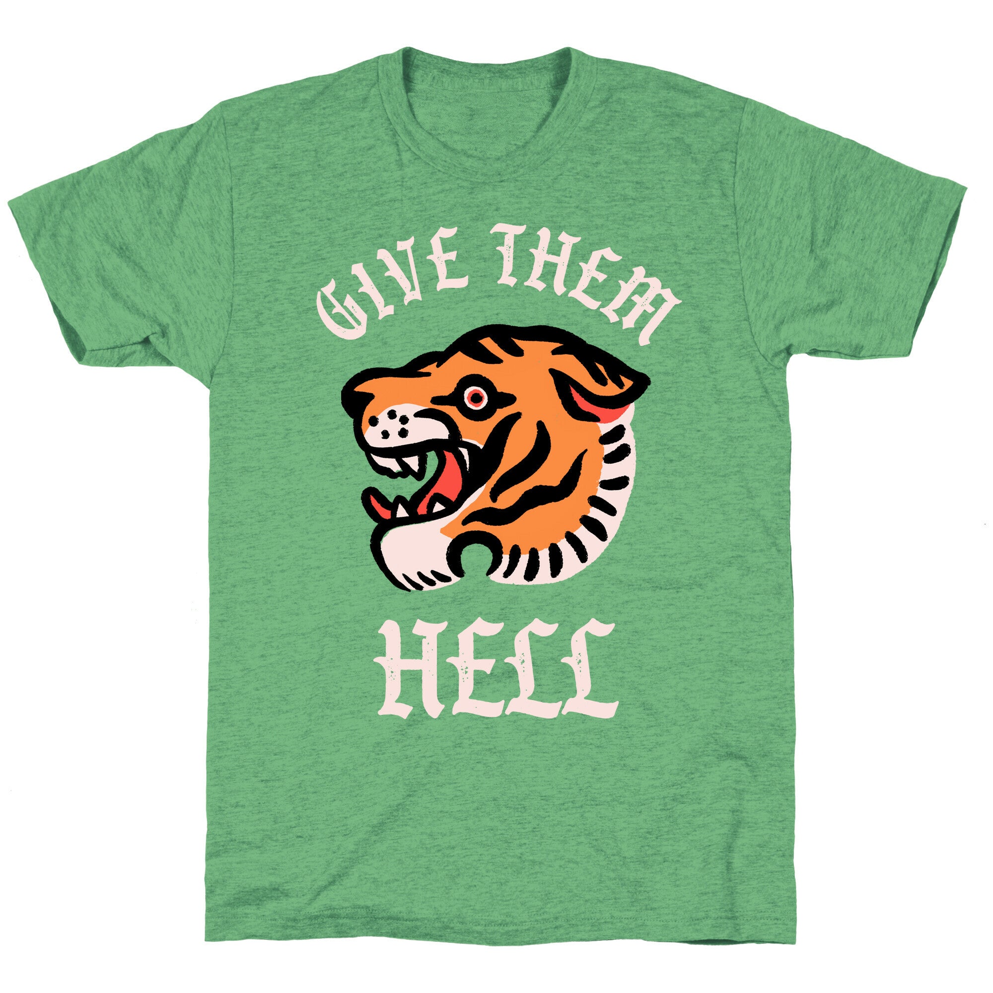 Give Them Hell Unisex Triblend Tee