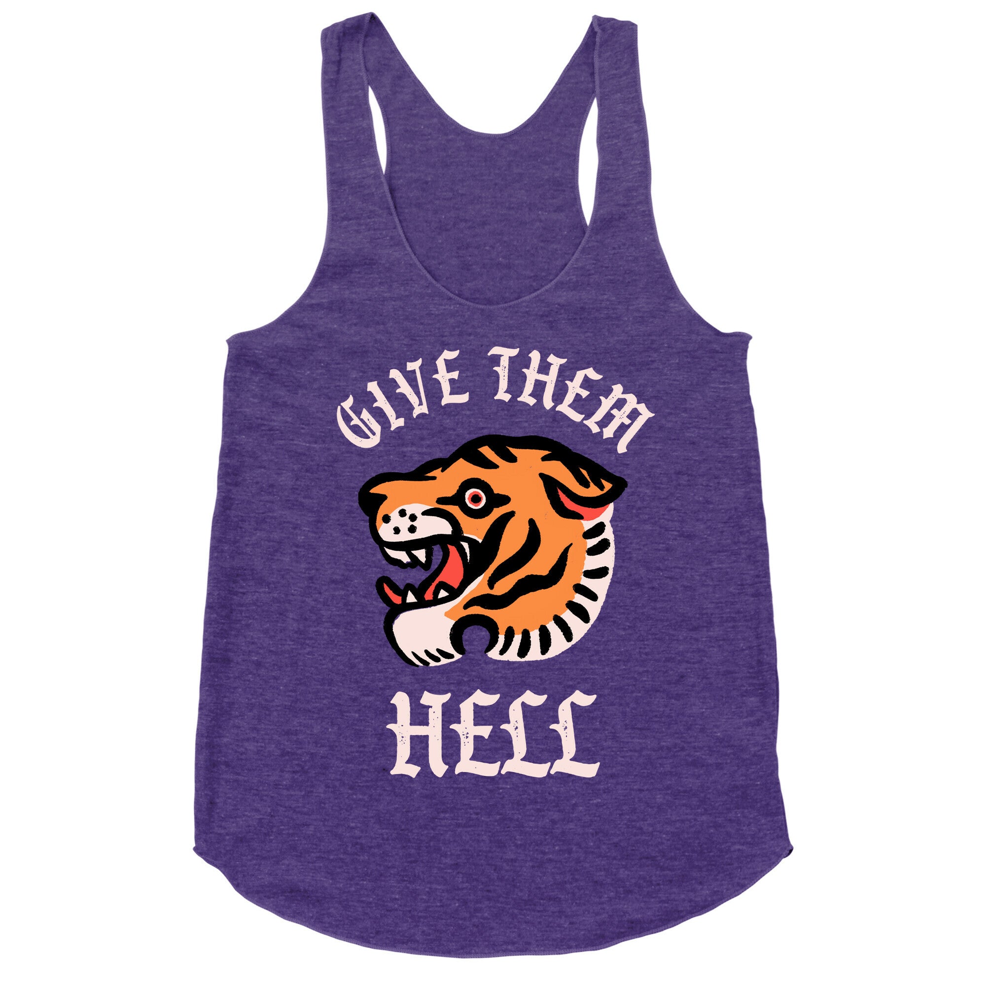 Give Them Hell Racerback Tank