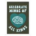 Celebrate Minds Of All Kinds Garden Flag