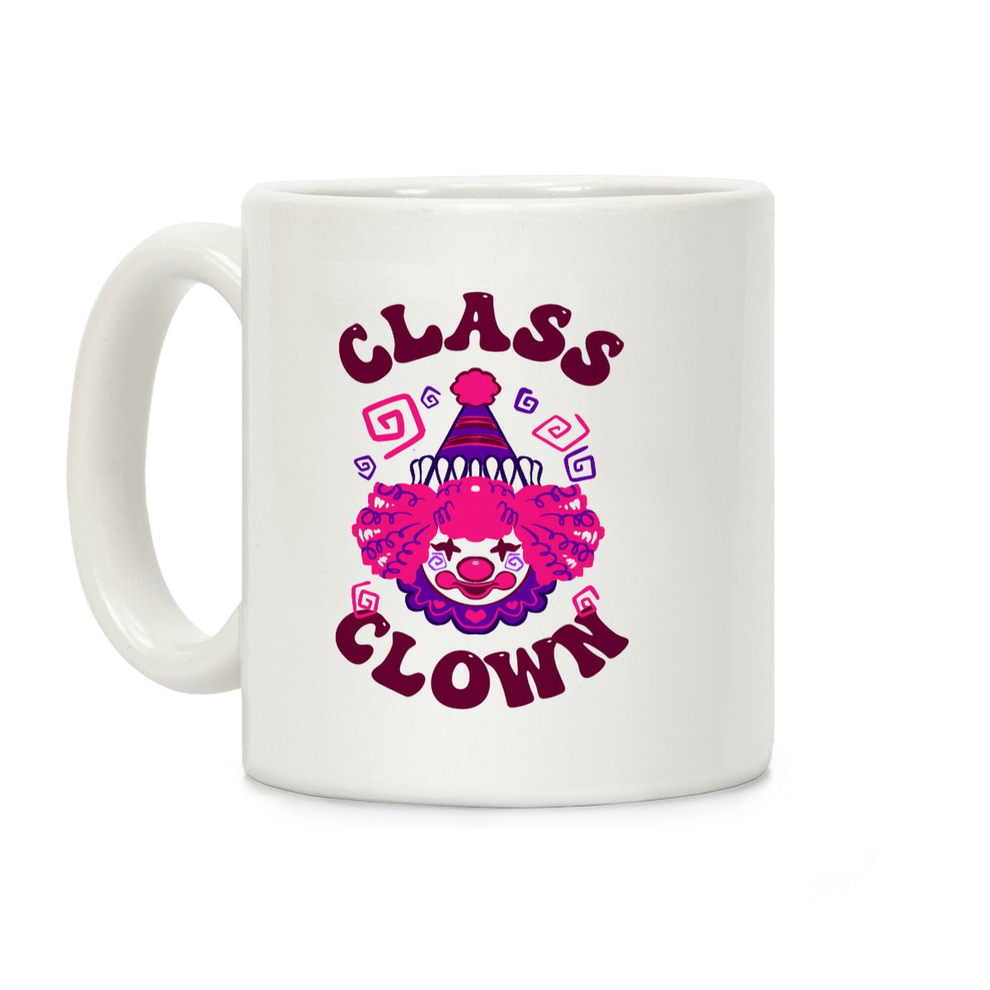 Class Clown Coffee Mug