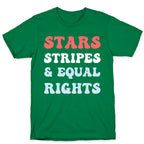 Stars Stripes & Equal Rights T-Shirt