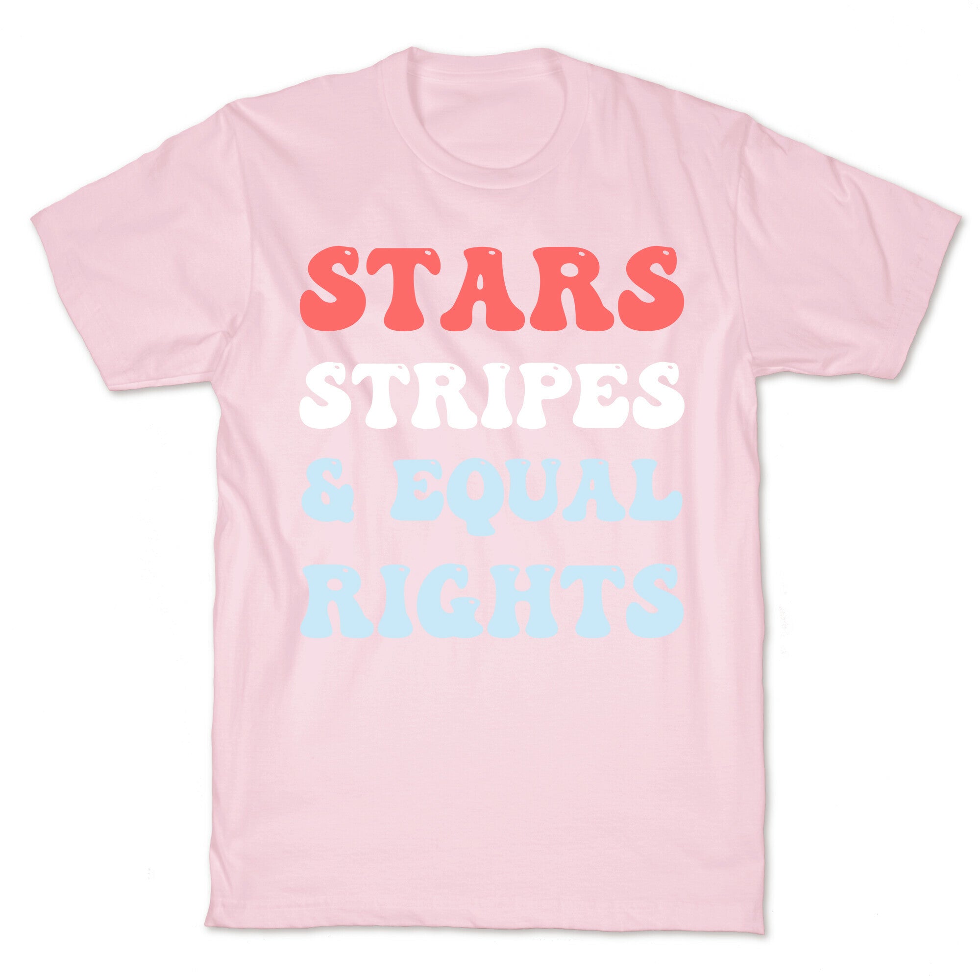 Stars Stripes & Equal Rights T-Shirt