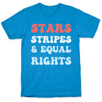 Stars Stripes & Equal Rights T-Shirt