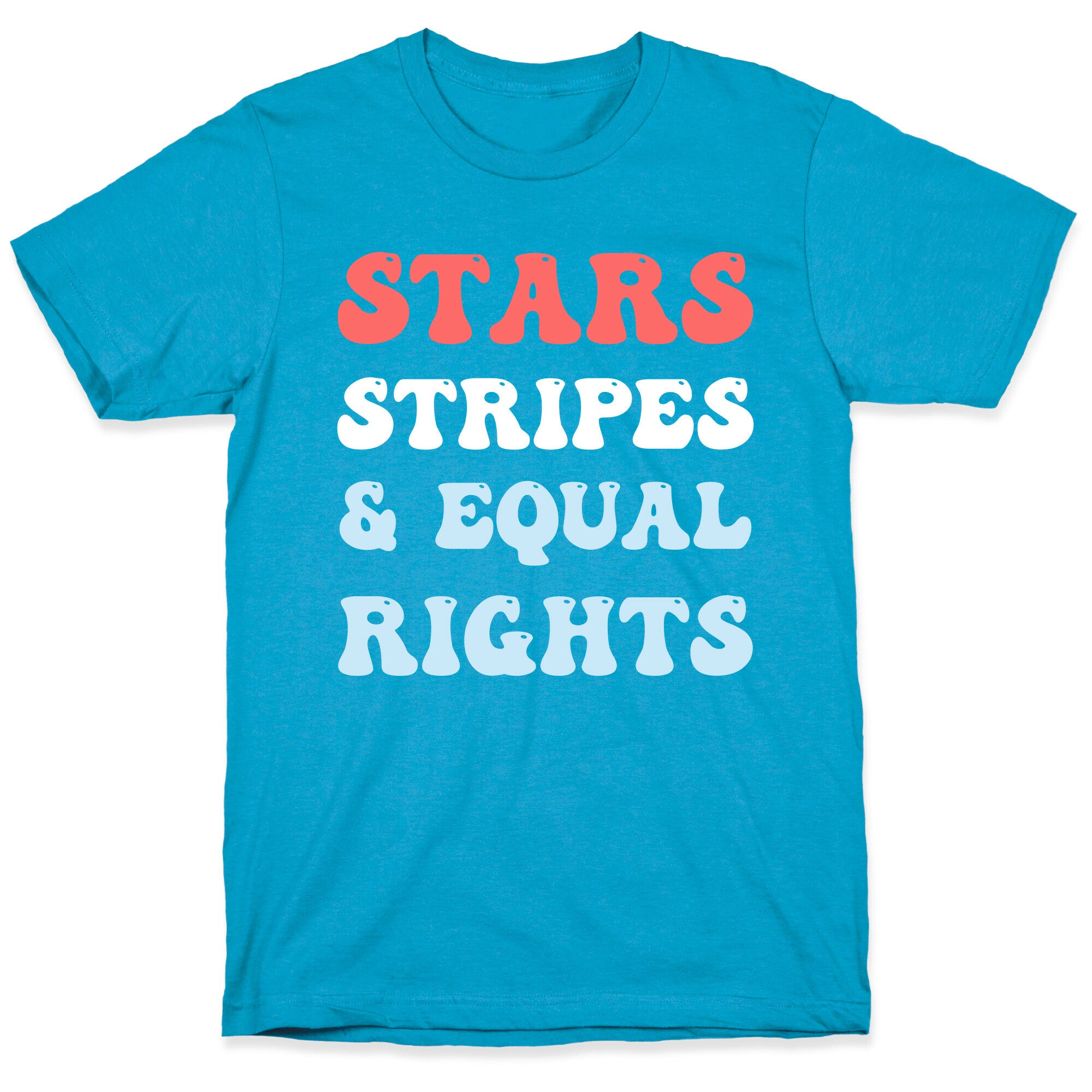 Stars Stripes & Equal Rights Unisex Triblend Tee
