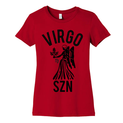 Virgo Szn Women's Cotton Tee