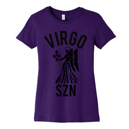 Virgo Szn Women's Cotton Tee