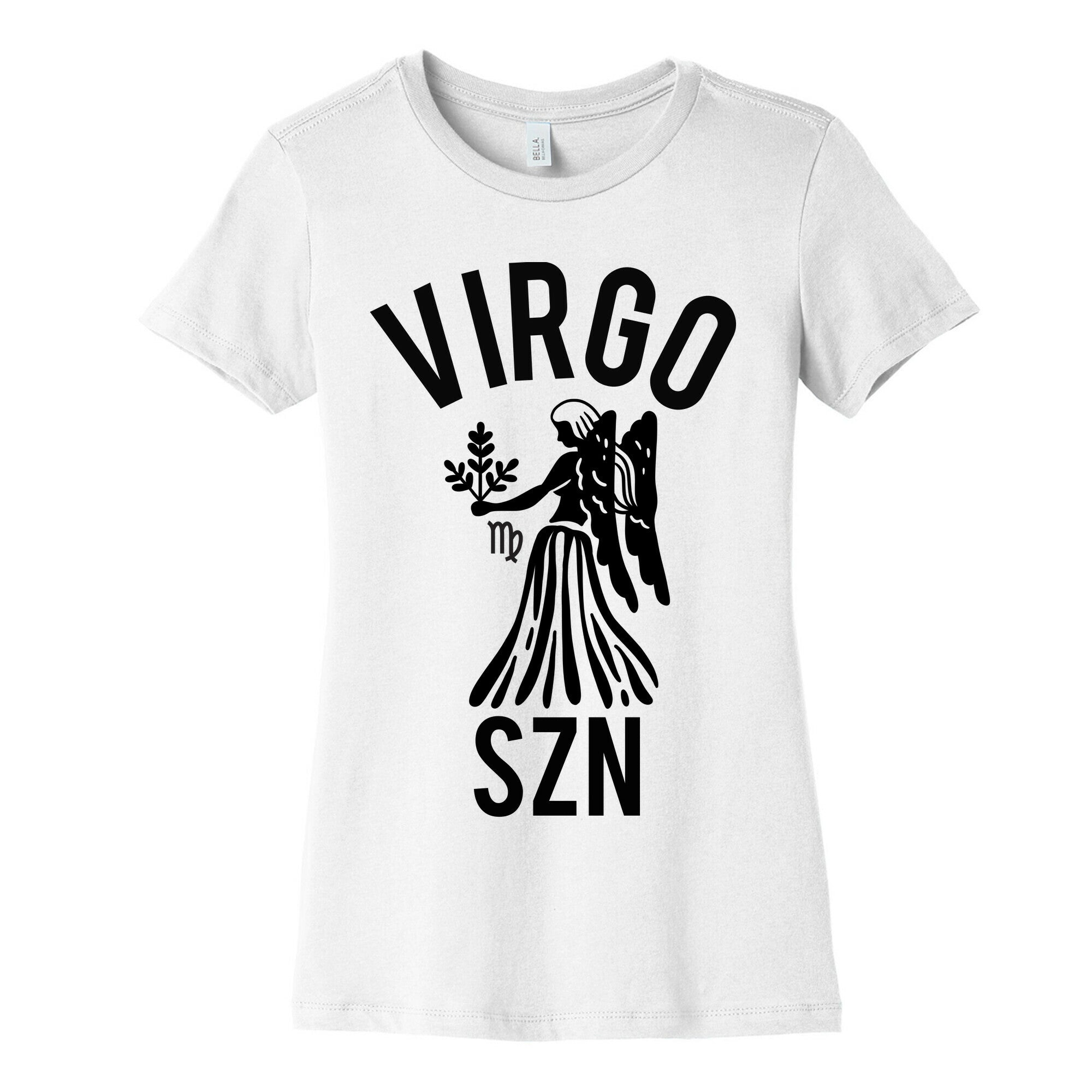 Virgo Szn Women's Cotton Tee