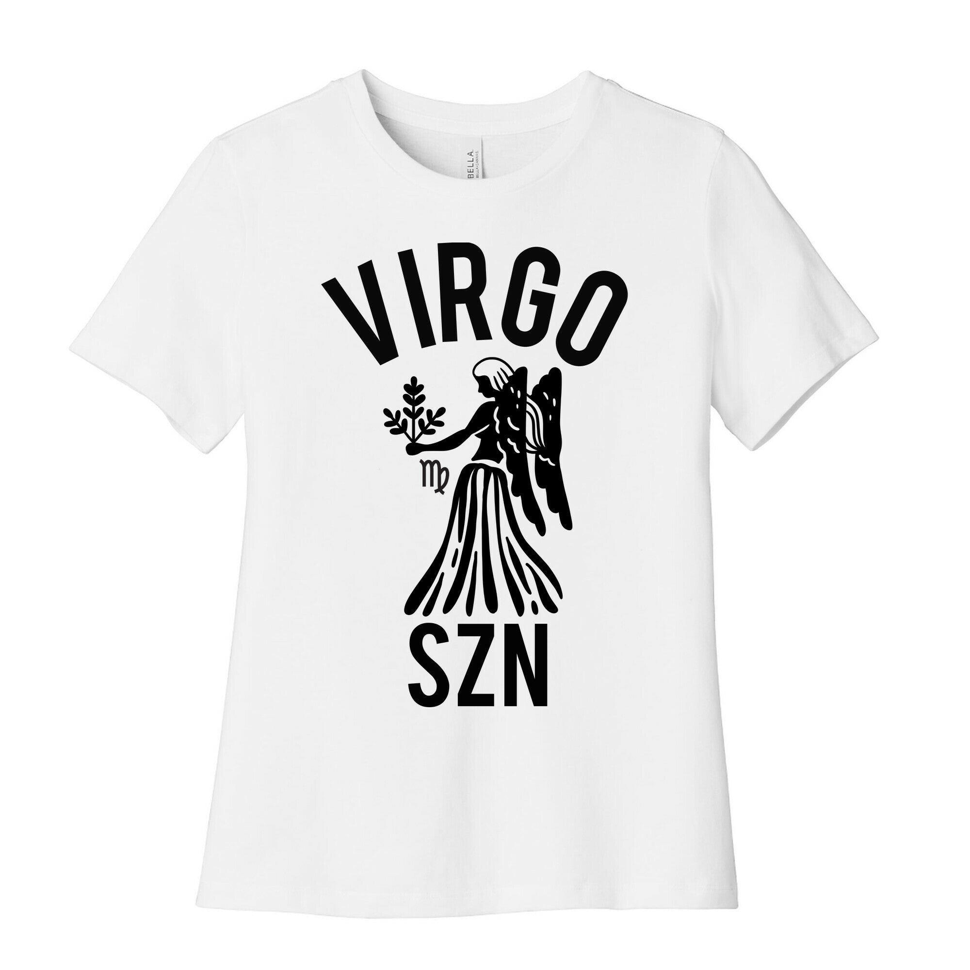 Virgo Szn Women's Cotton Tee