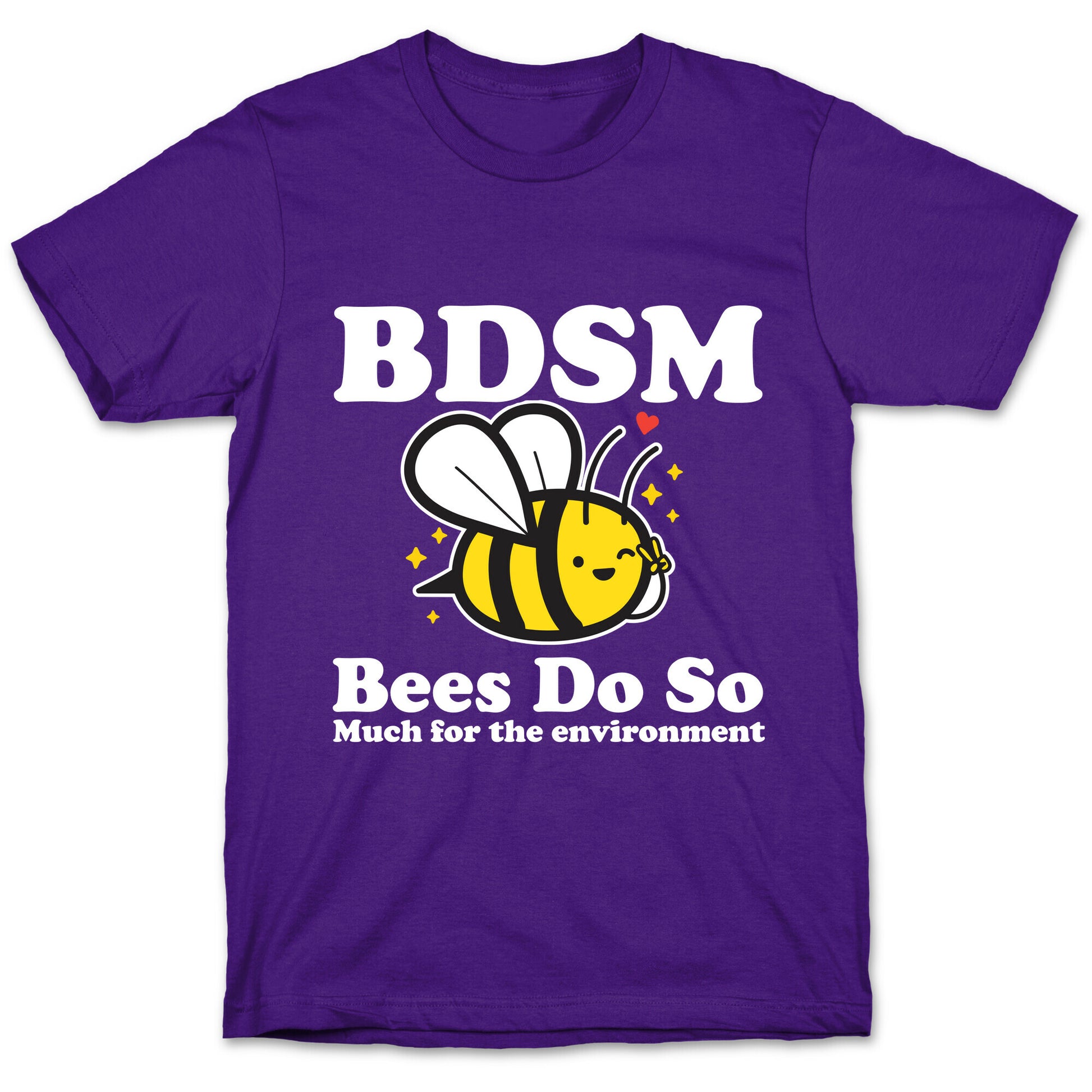 BDSM Bees Do So( Much for the environment)  T-Shirt