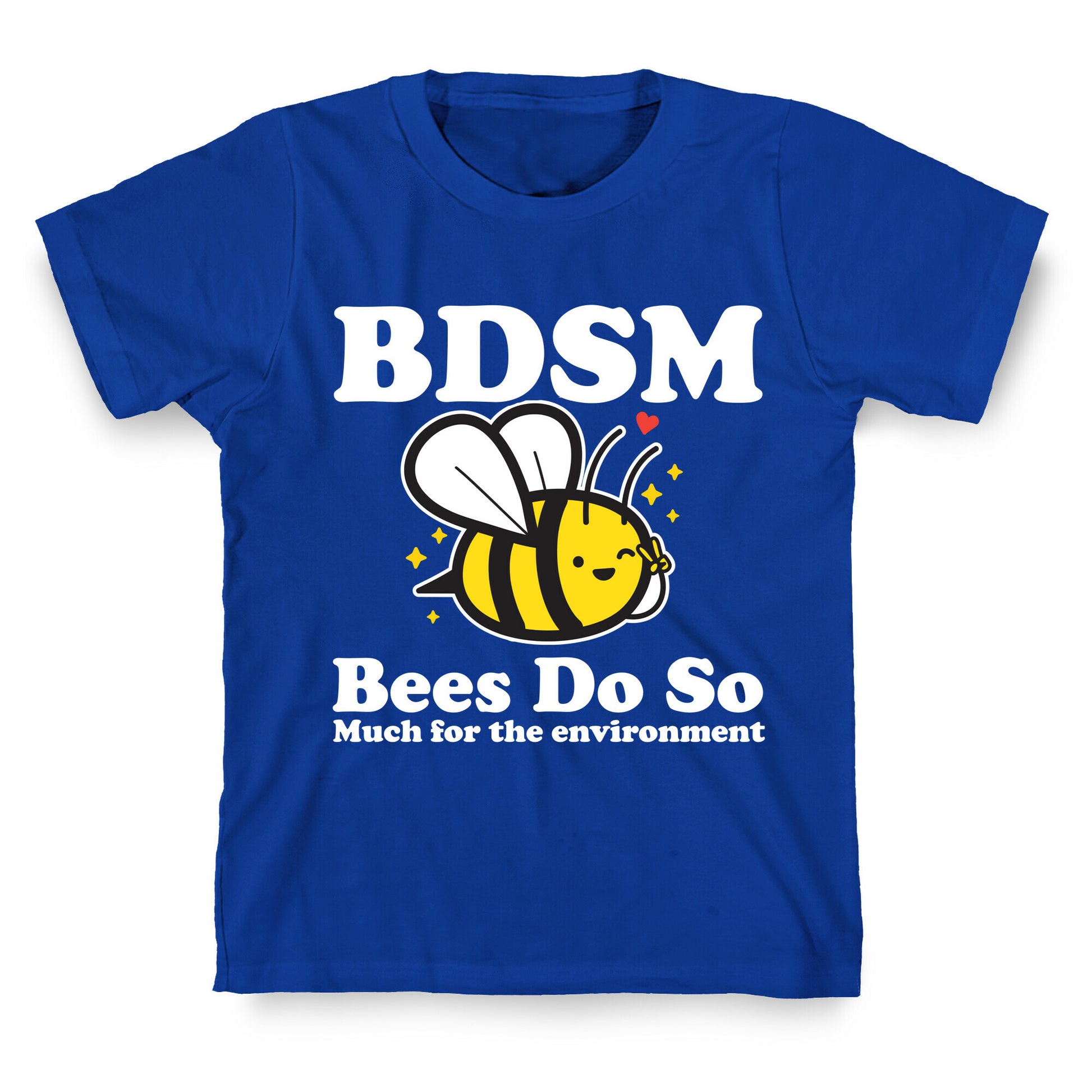 BDSM Bees Do So( Much for the environment)  T-Shirt
