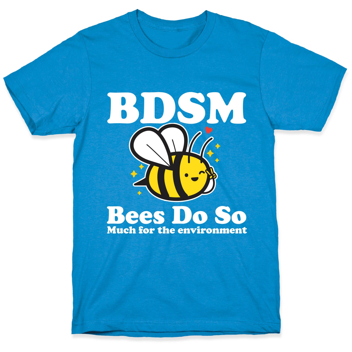 BDSM Bees Do So( Much for the environment)  T-Shirt