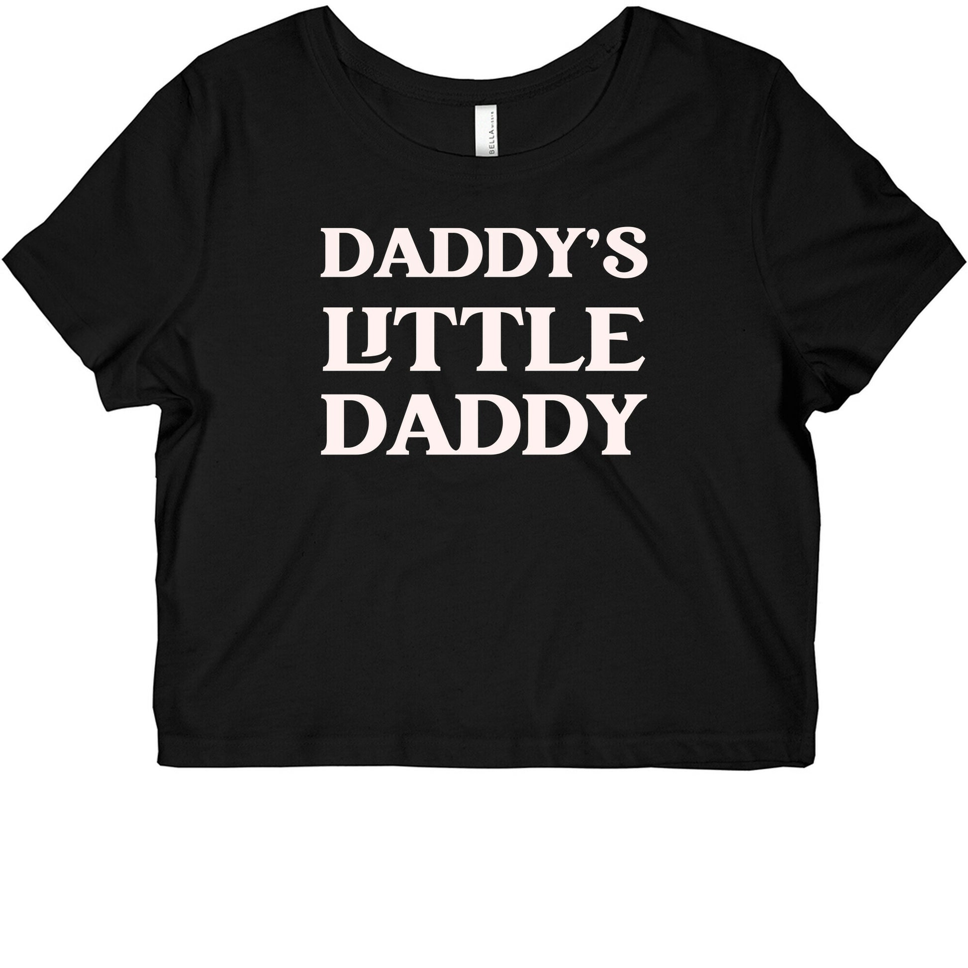 Daddy's Little Daddy Graphic Baby Tee