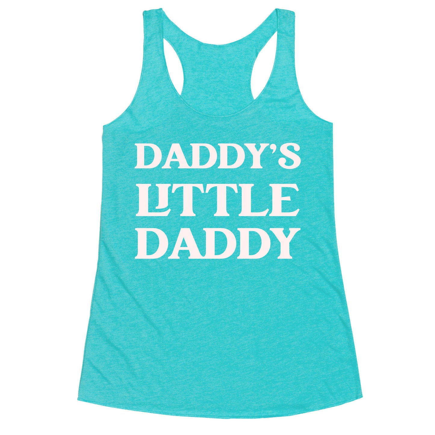 Daddy's Little Daddy Racerback Tank