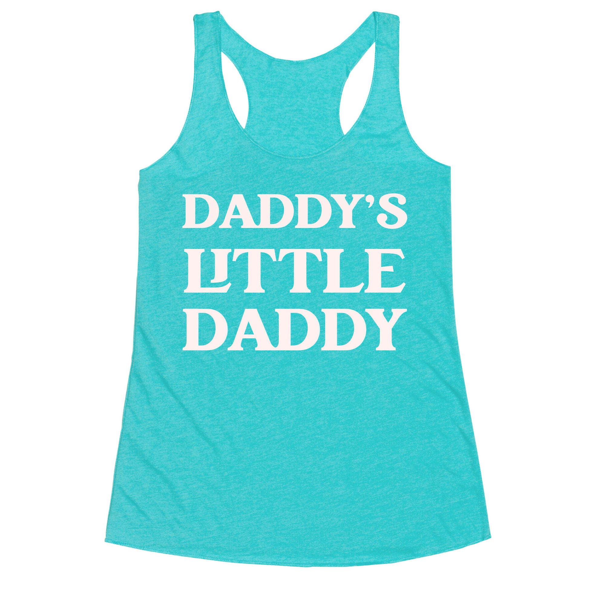 Daddy's Little Daddy Racerback Tank