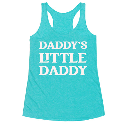Daddy's Little Daddy Racerback Tank