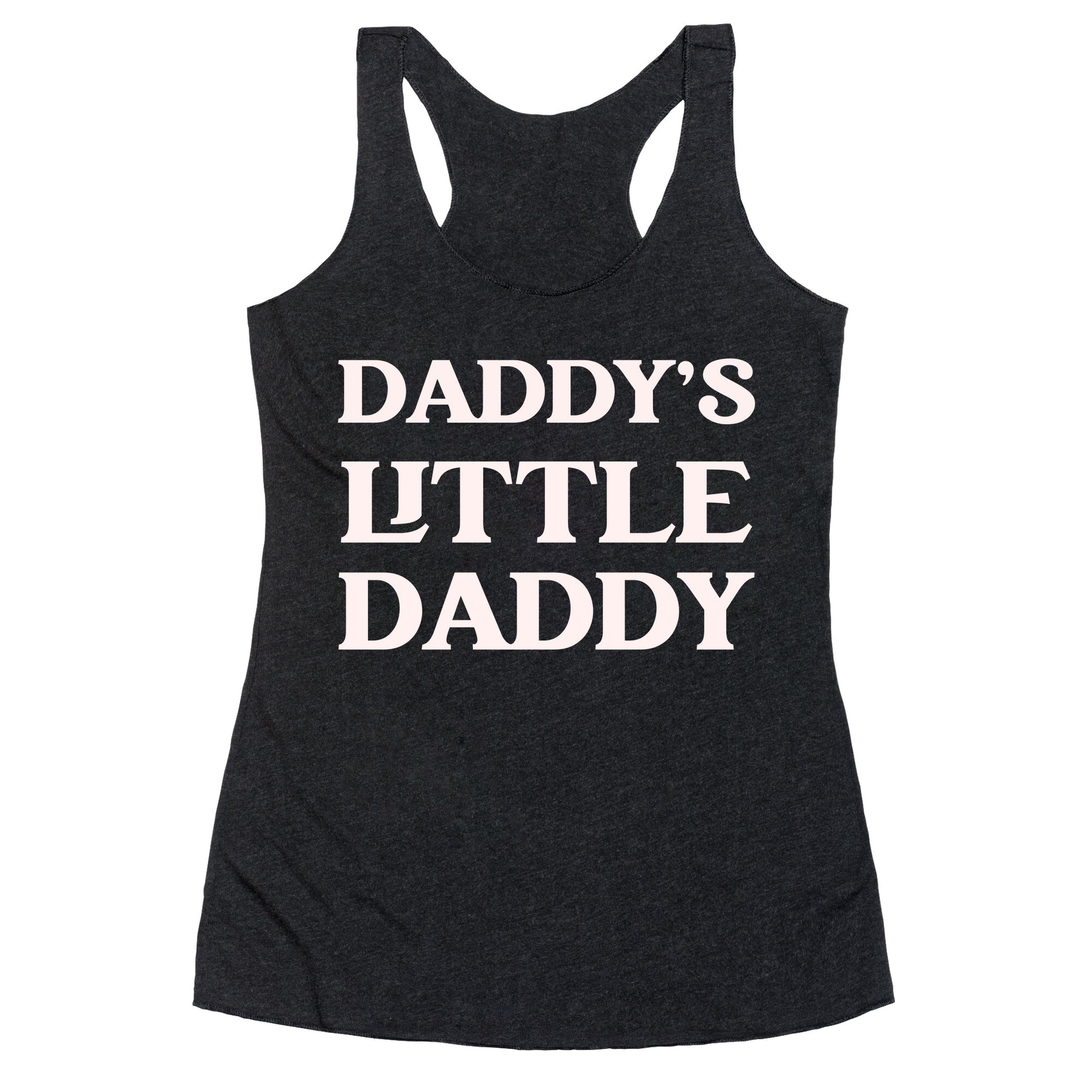 Daddy's Little Daddy Racerback Tank