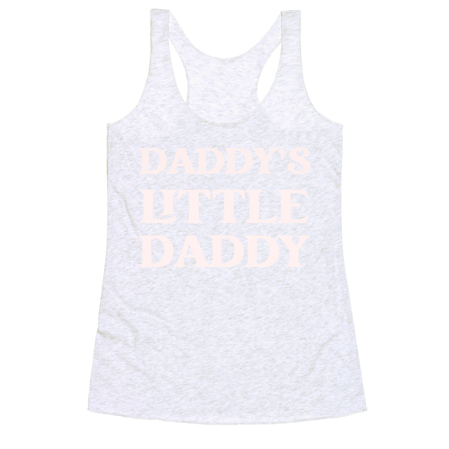 Daddy's Little Daddy Racerback Tank