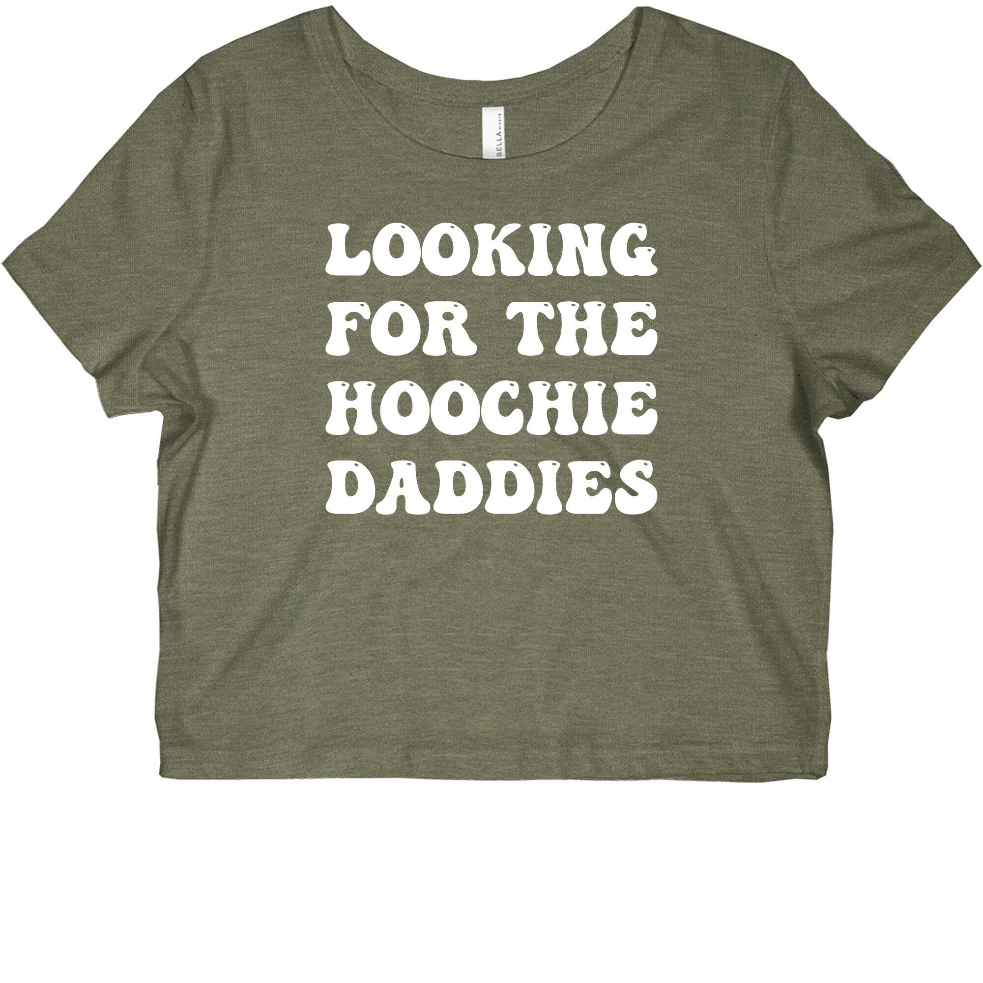 Looking For The Hoochie Daddies Graphic Baby Tee