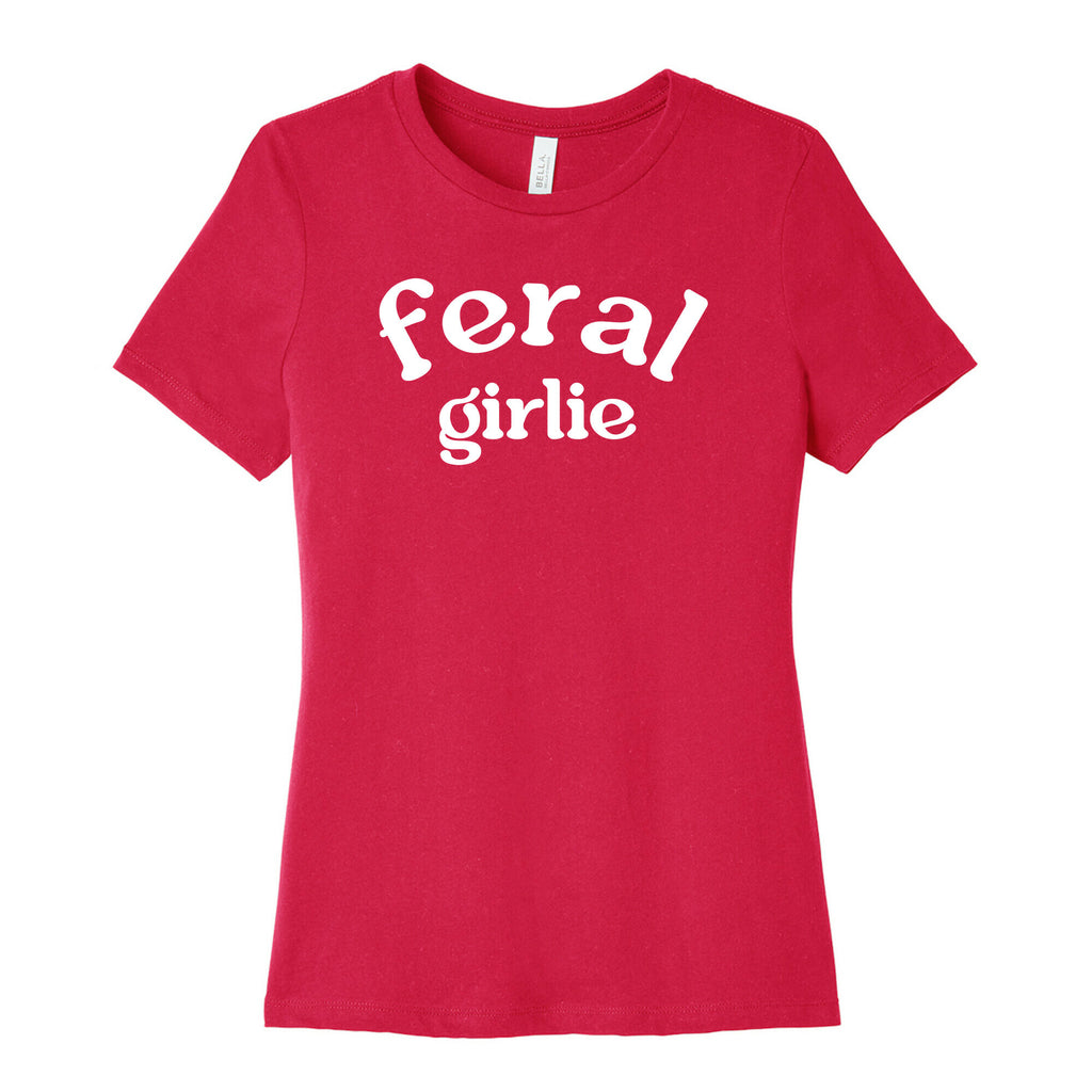 Feral Girlie Women's Cotton Tee