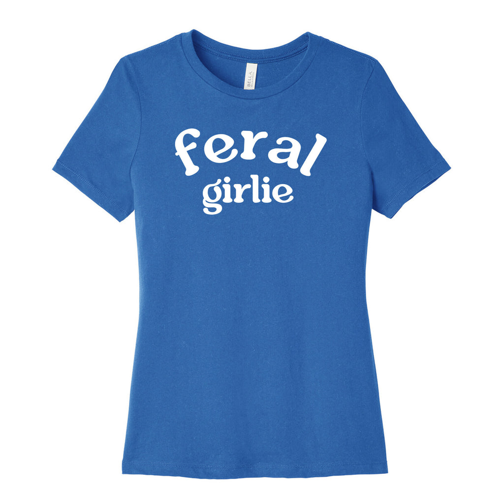 Feral Girlie Women's Cotton Tee
