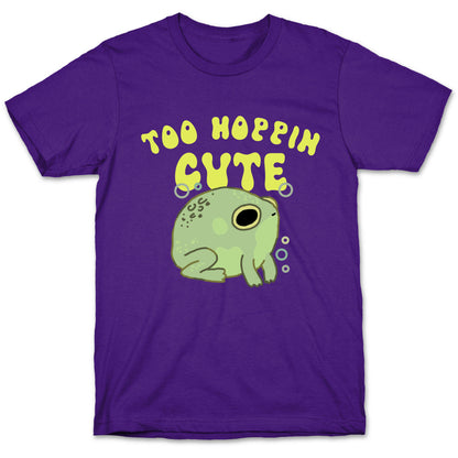 Too Hoppin' Cute  T-Shirt