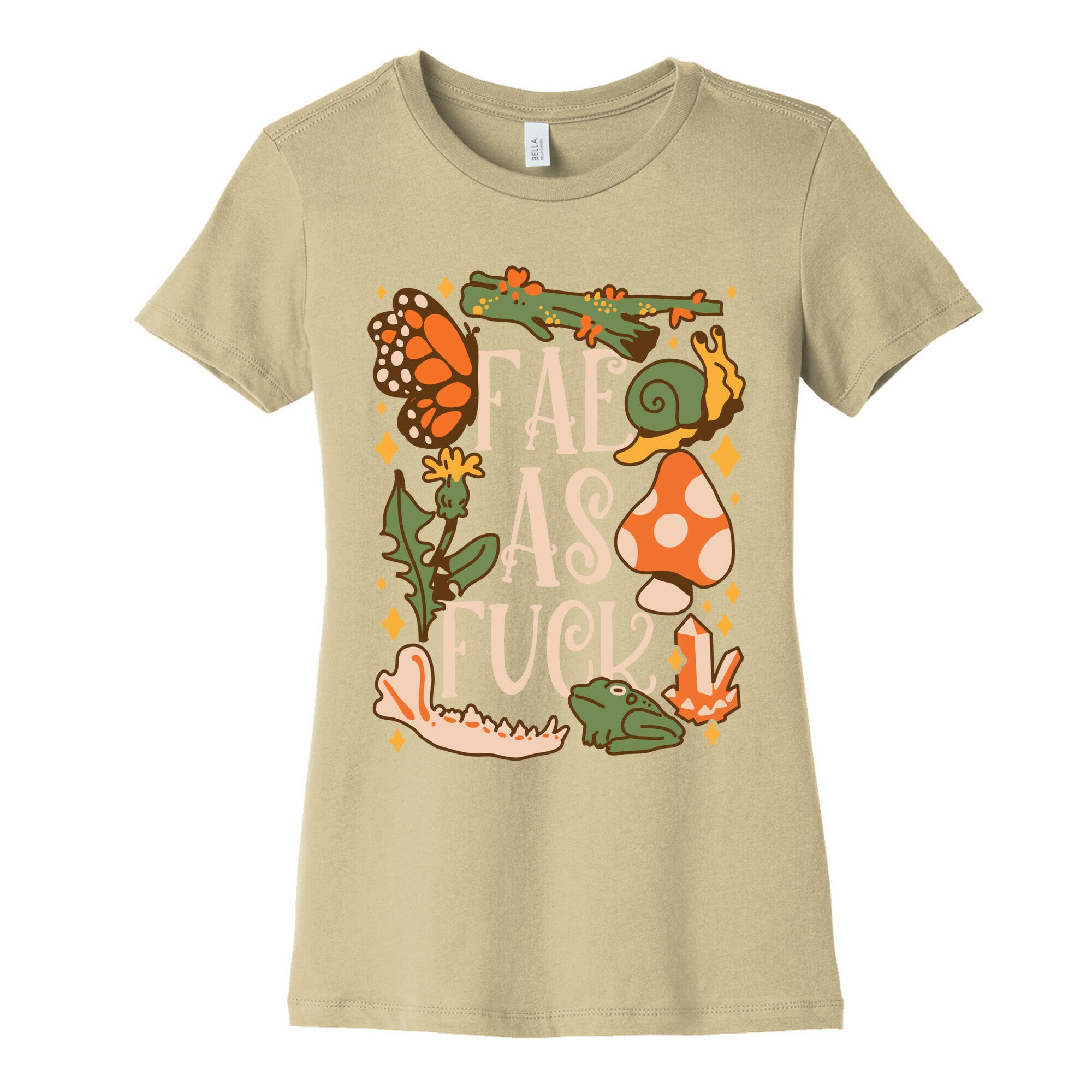 Fae As Fuck Women's Cotton Tee