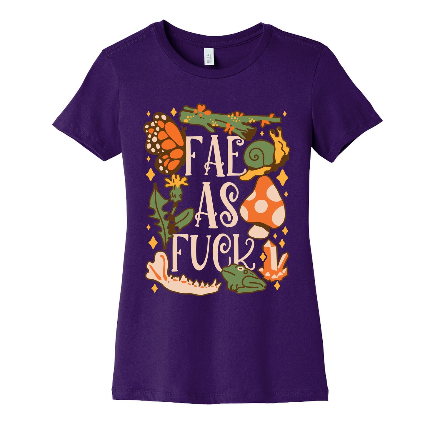 Fae As Fuck Women's Cotton Tee