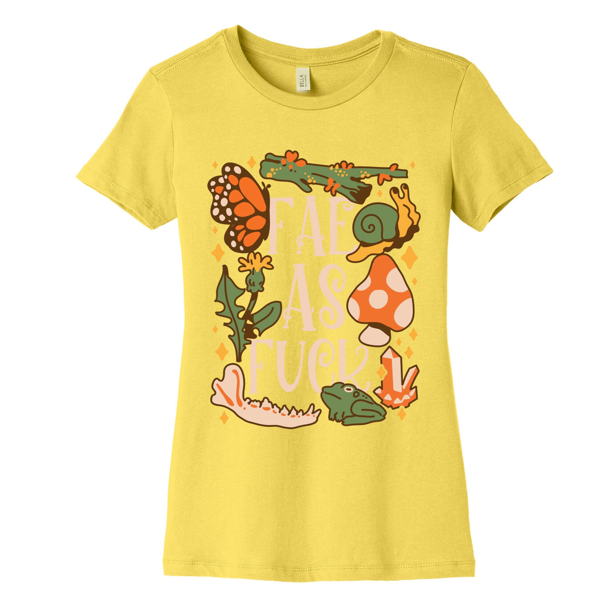 Fae As Fuck Women's Cotton Tee