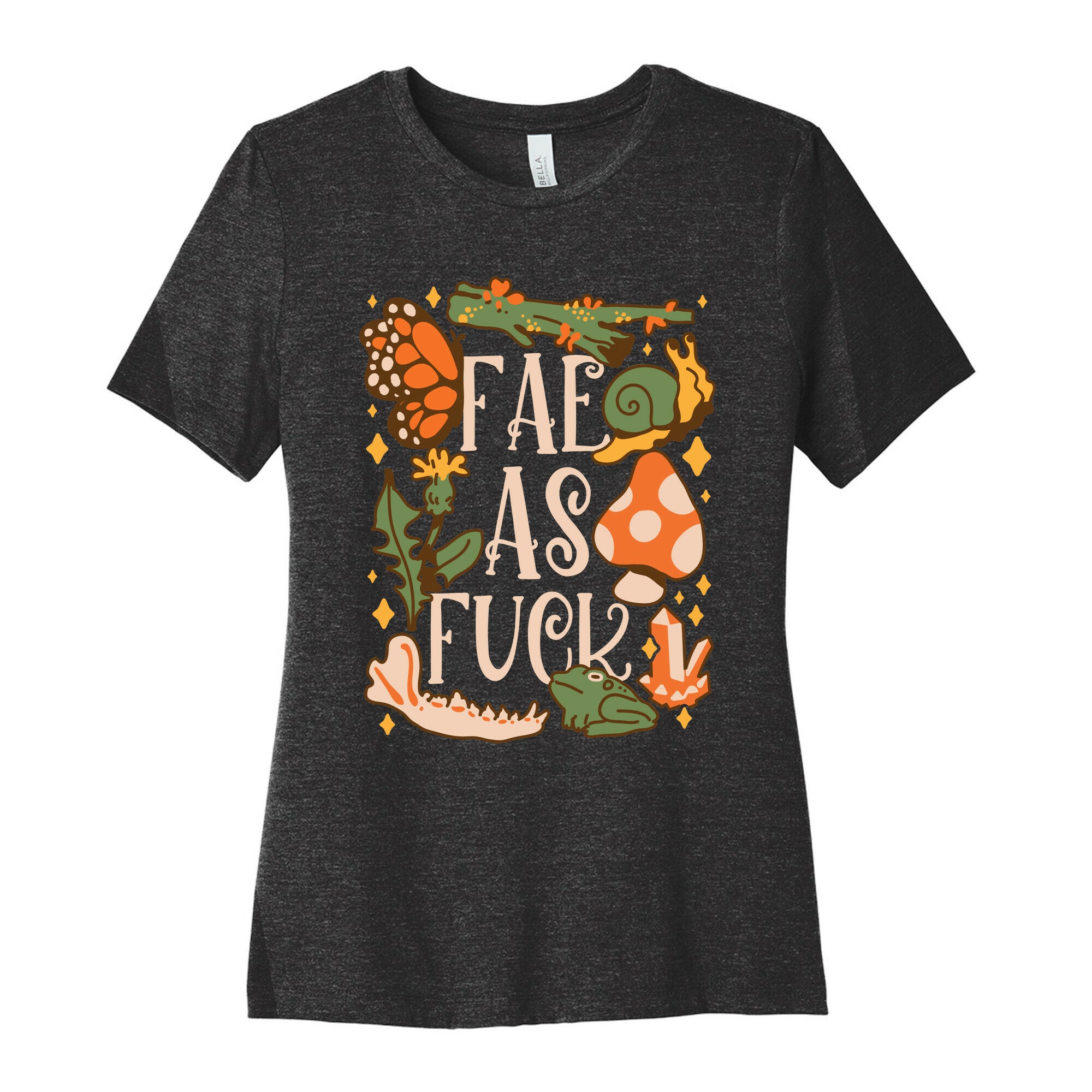 Fae As Fuck Women's Cotton Tee