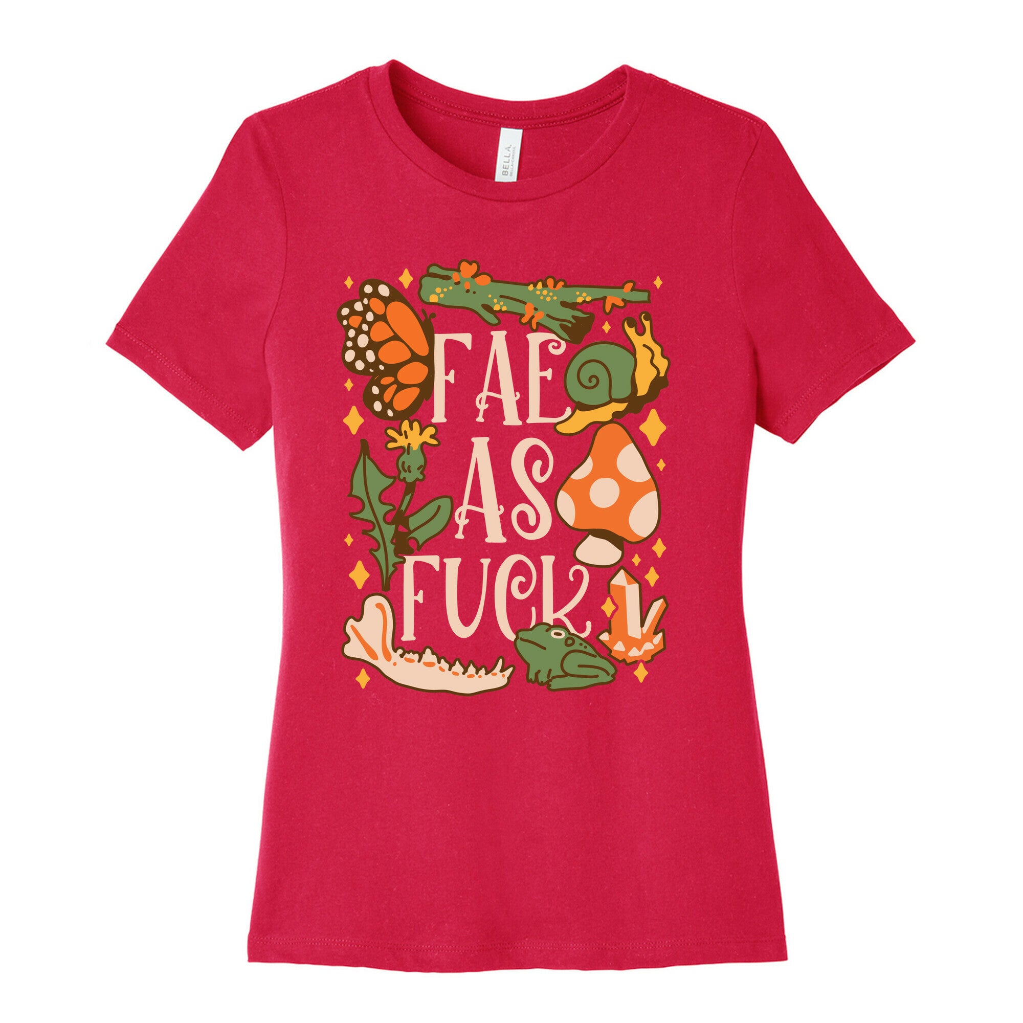 Fae As Fuck Women's Cotton Tee
