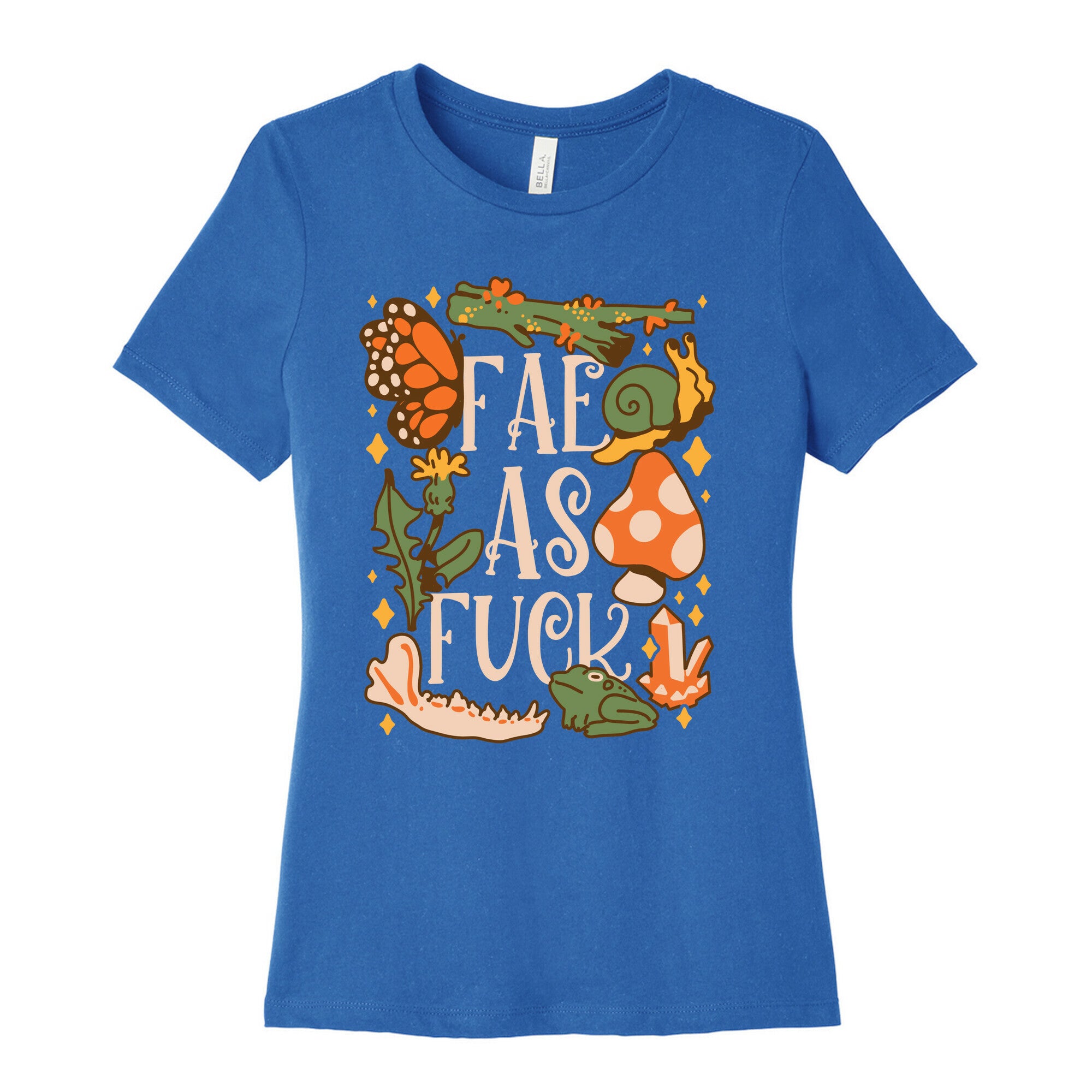 Fae As Fuck Women's Cotton Tee