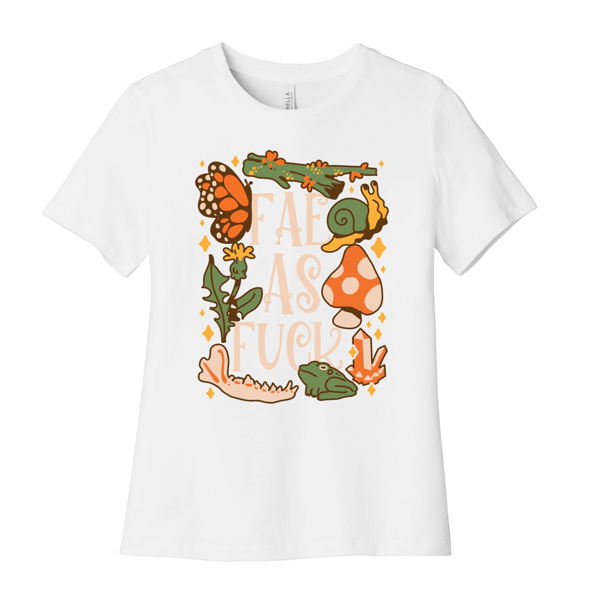 Fae As Fuck Women's Cotton Tee