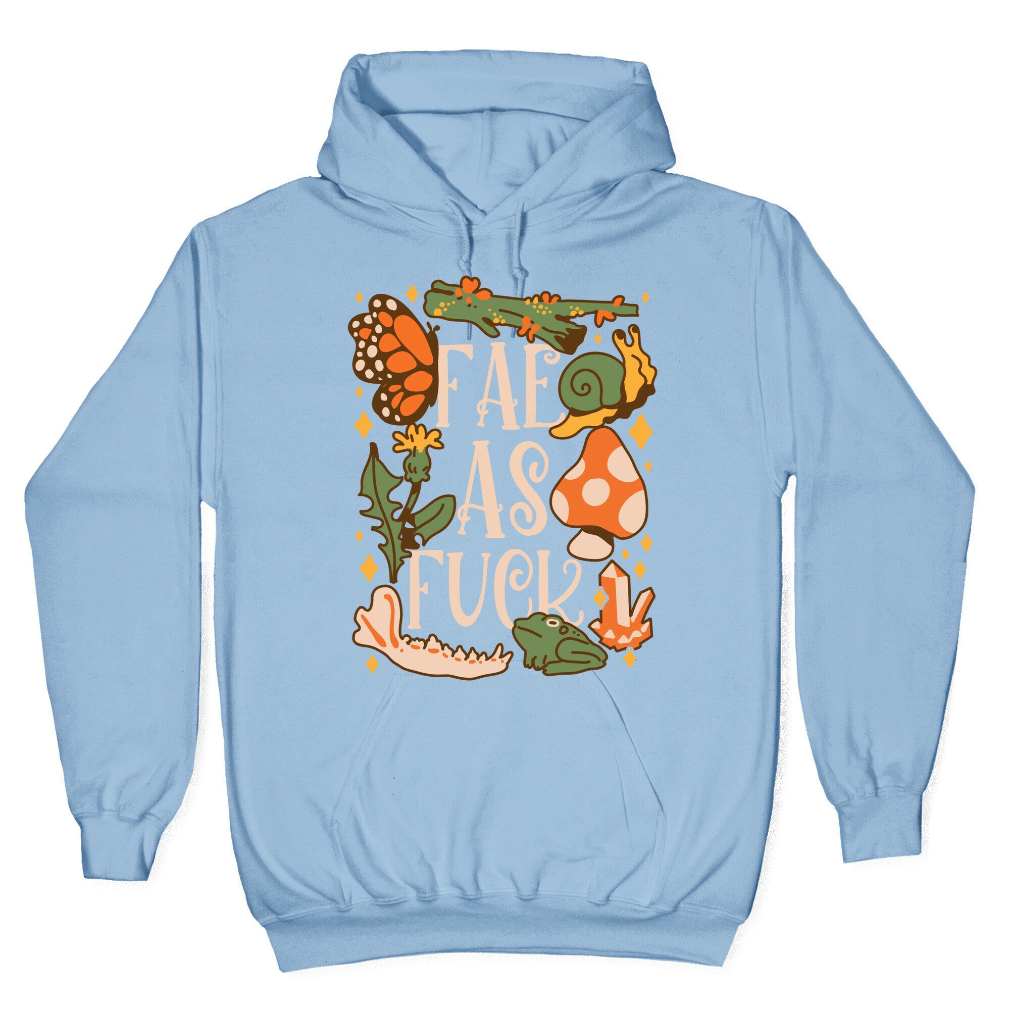 Fae As Fuck Hoodie