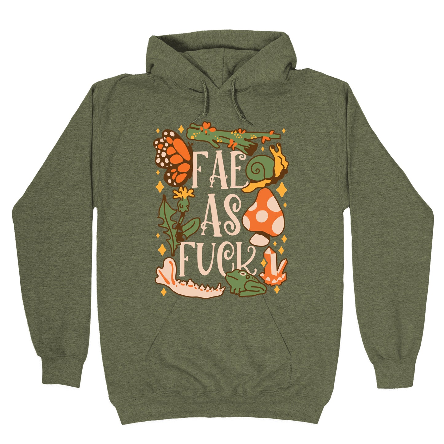 Fae As Fuck Hoodie