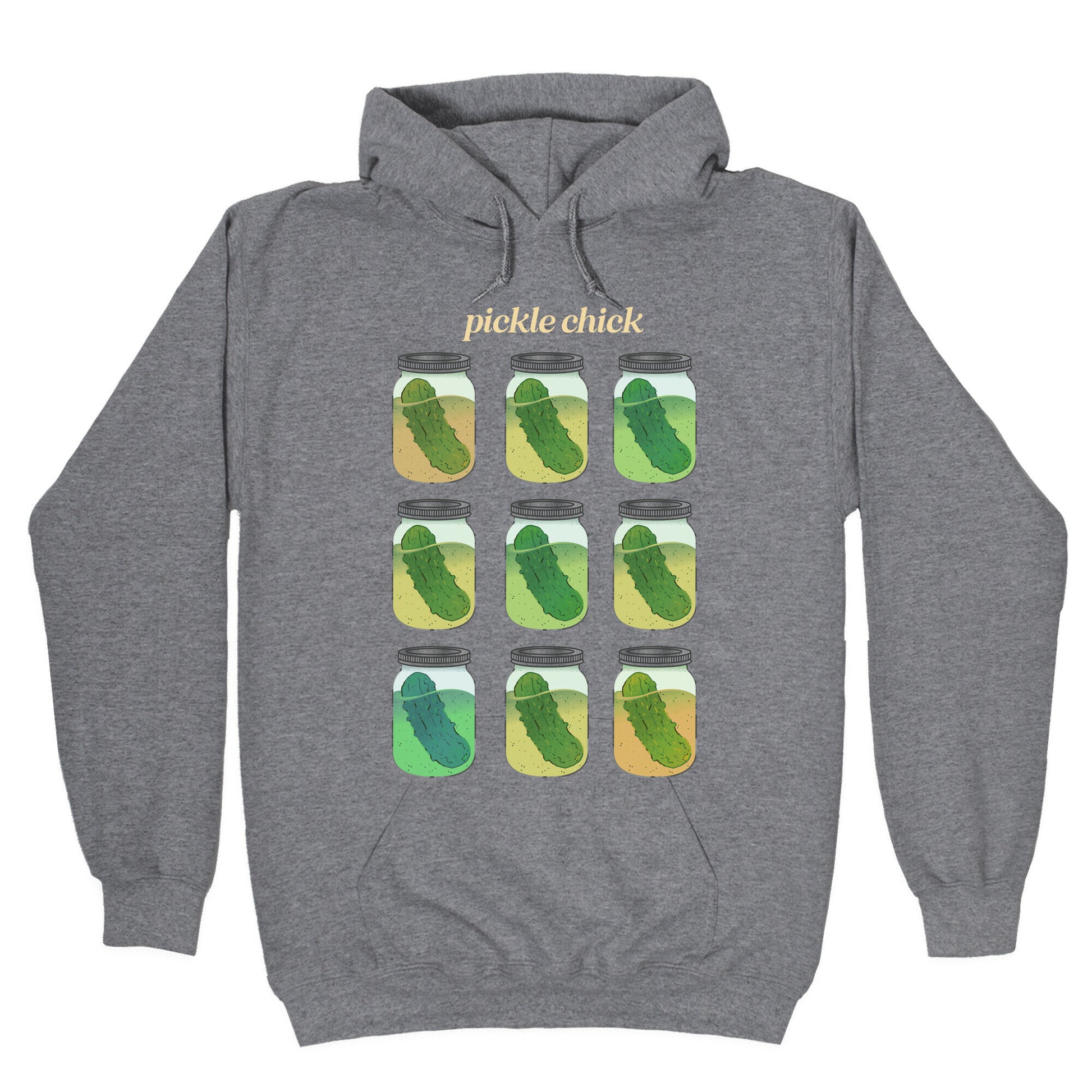 Pickle Chick Hoodie