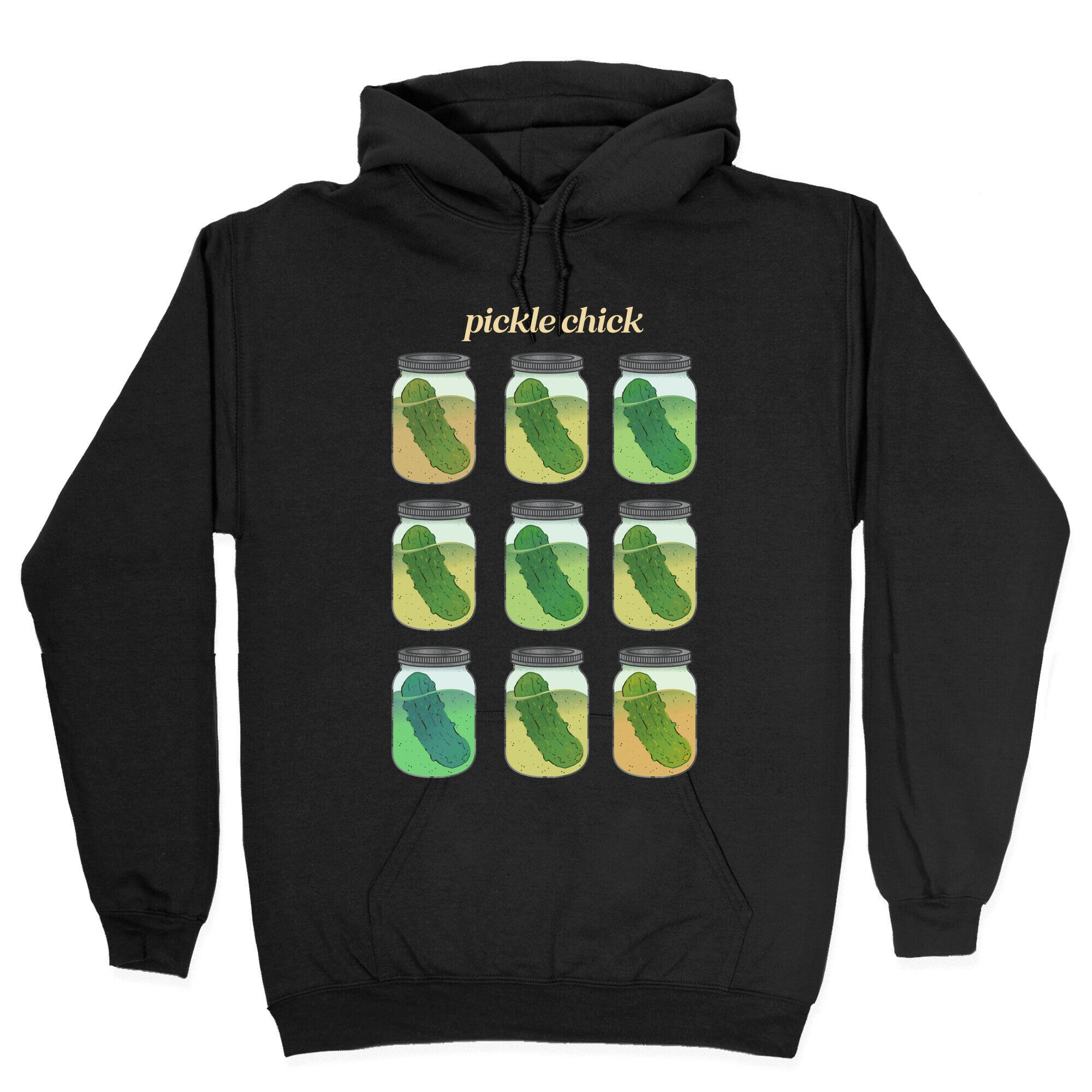 Pickle Chick Hoodie