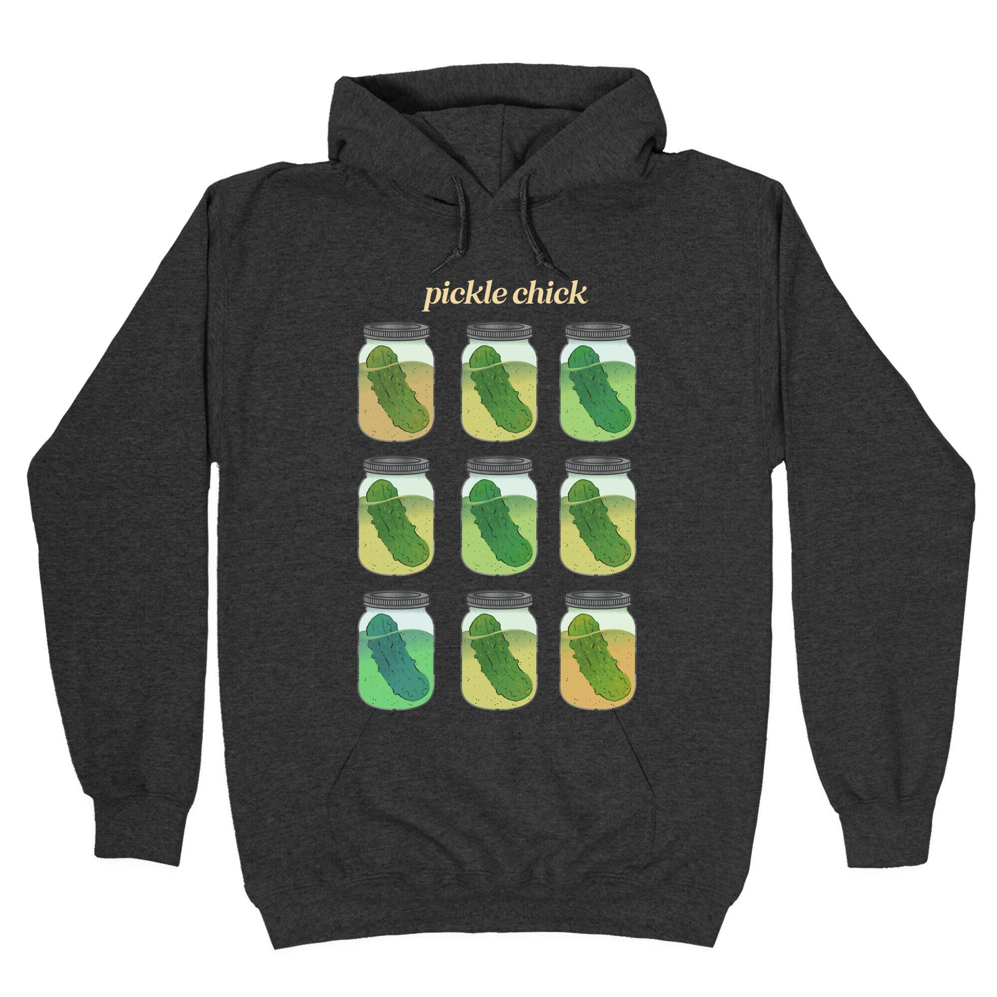 Pickle Chick Hoodie