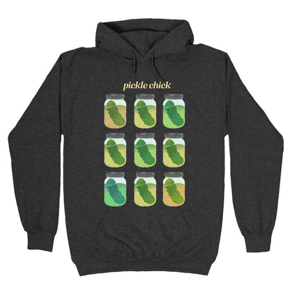 Pickle Chick Hoodie
