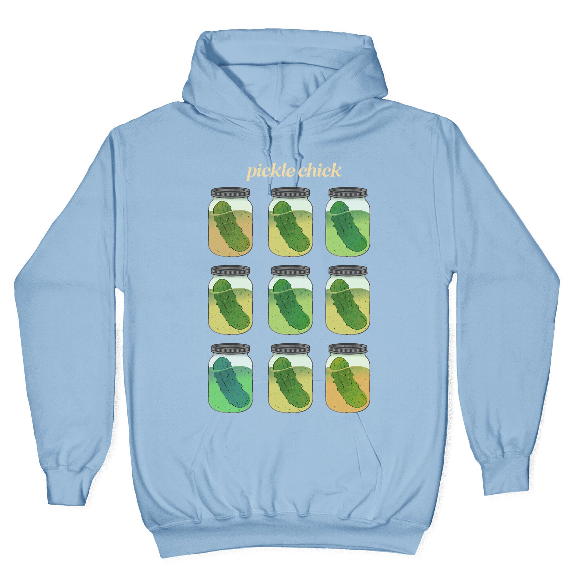 Pickle Chick Hoodie
