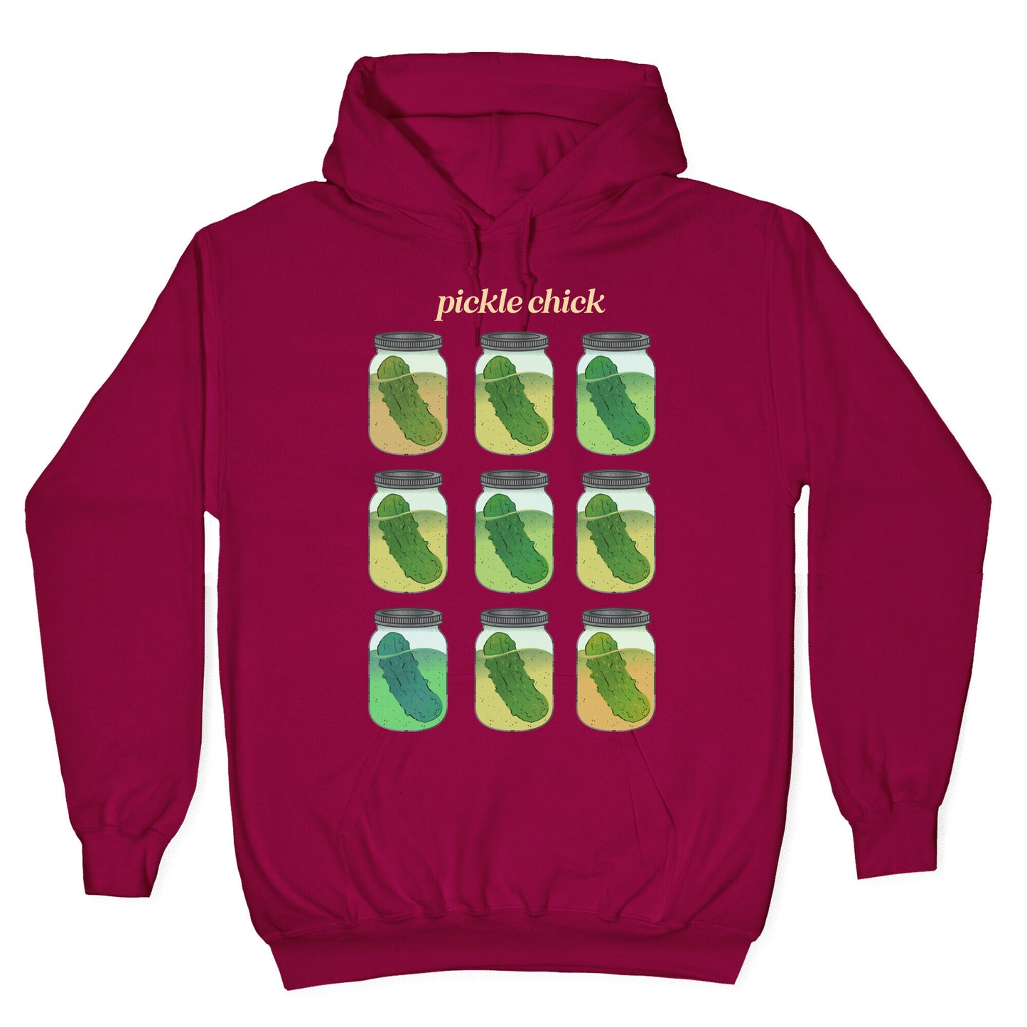 Pickle Chick Hoodie