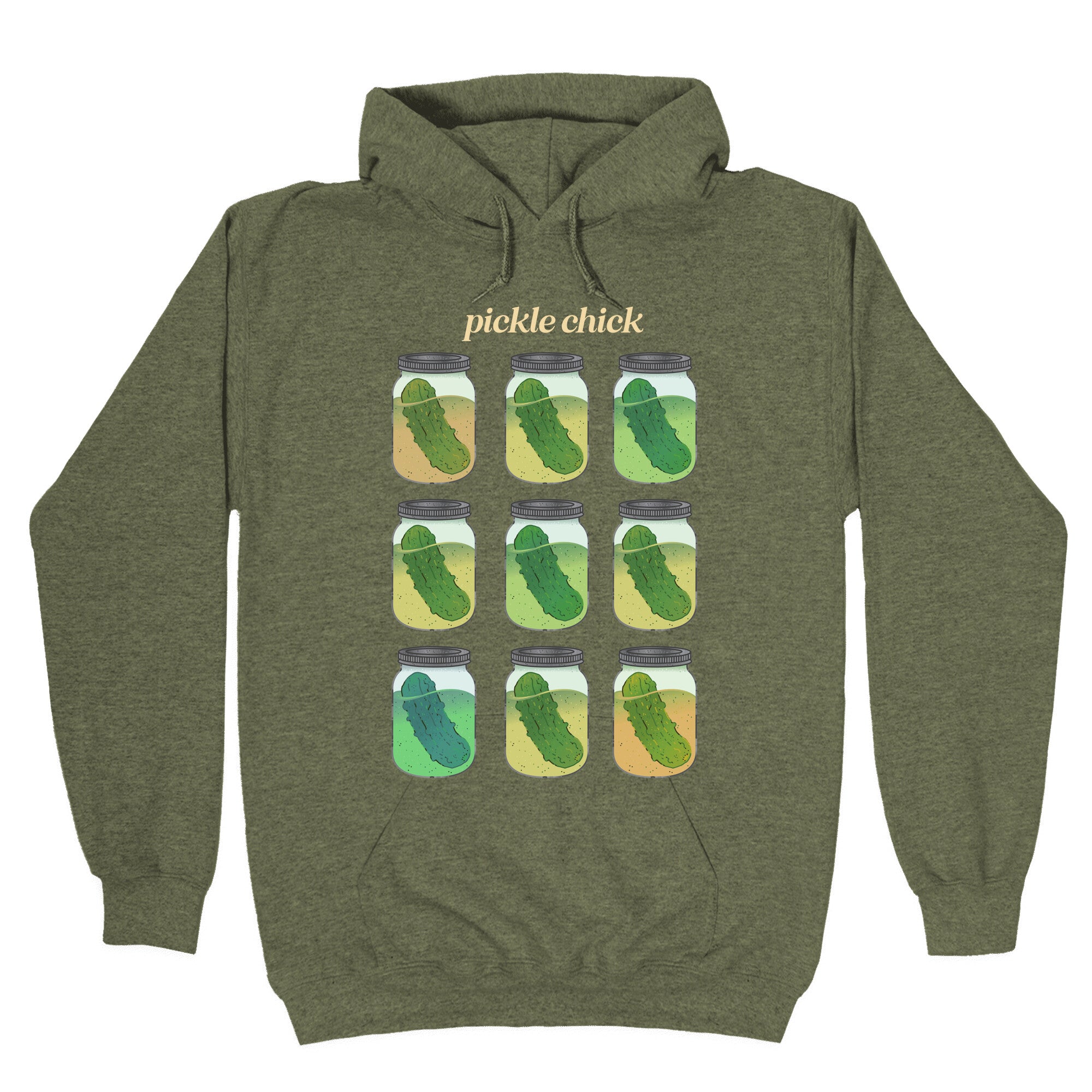 Pickle Chick Hoodie