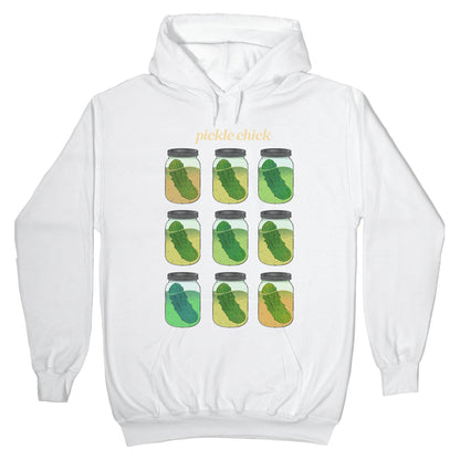 Pickle Chick Hoodie