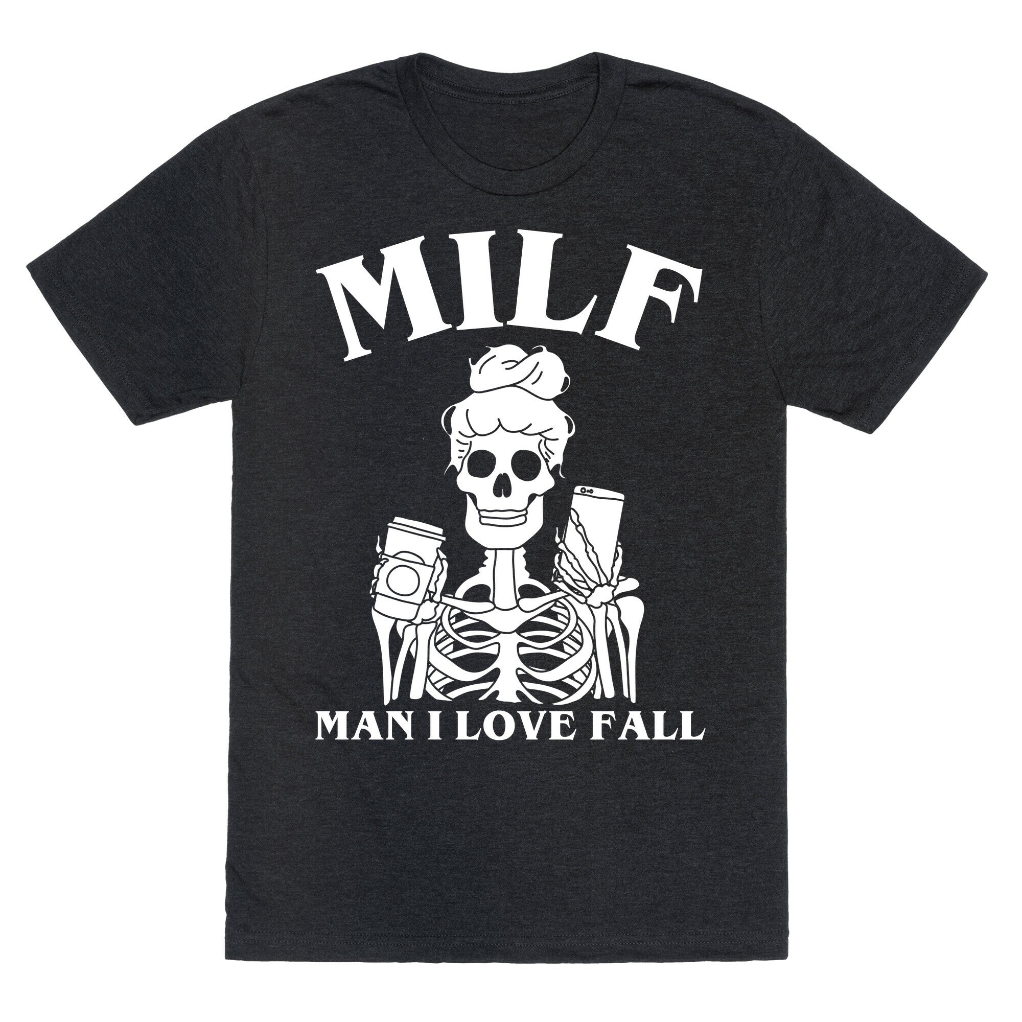 Milf Man I Love Fall  Unisex Triblend Tee