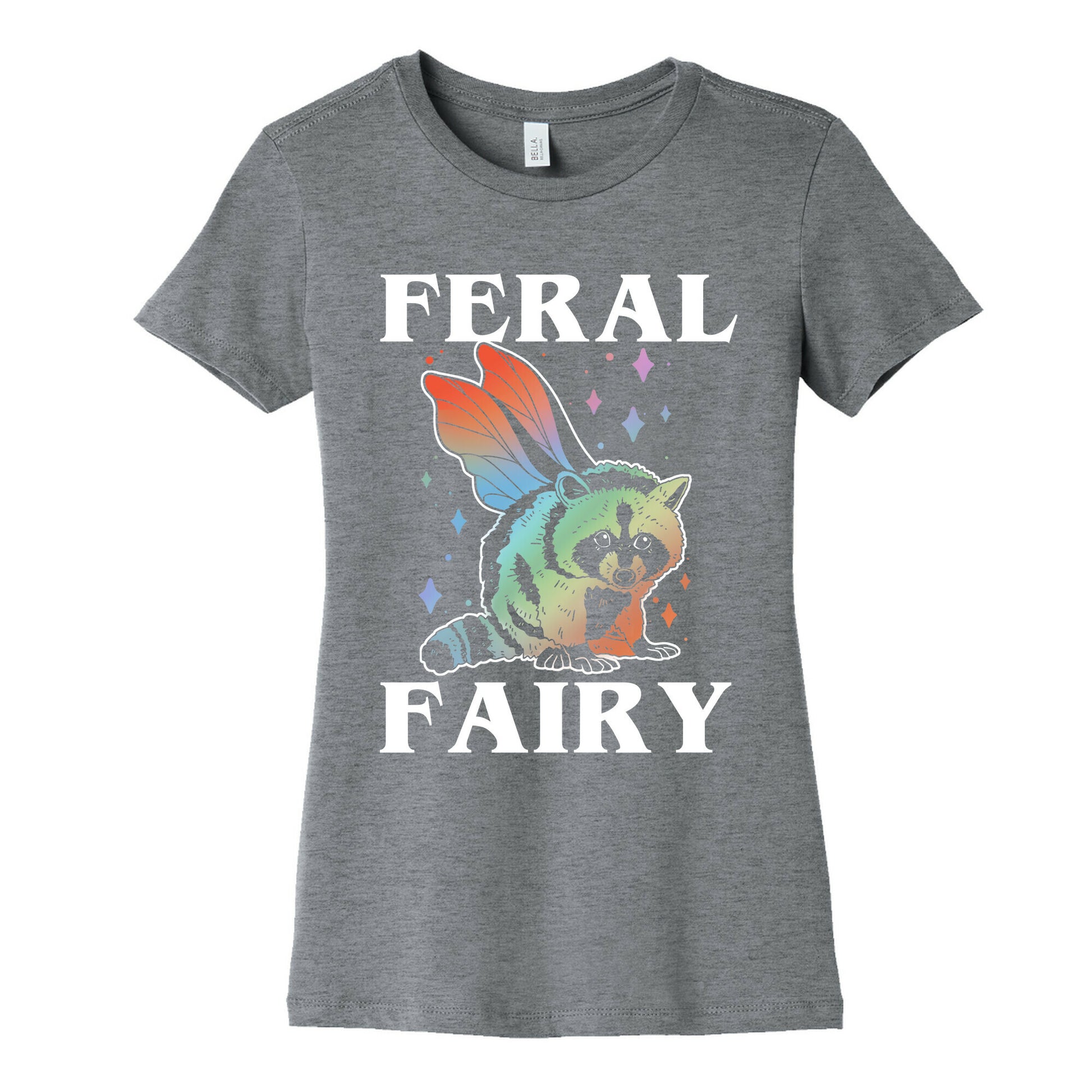 Feral Fairy  Women's Cotton Tee