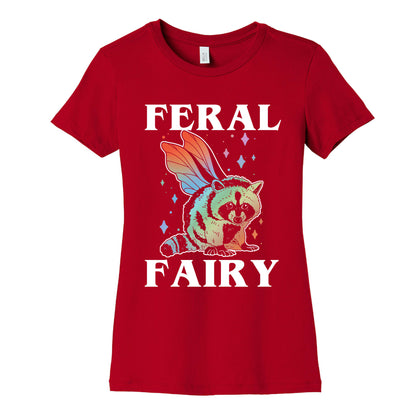 Feral Fairy  Women's Cotton Tee