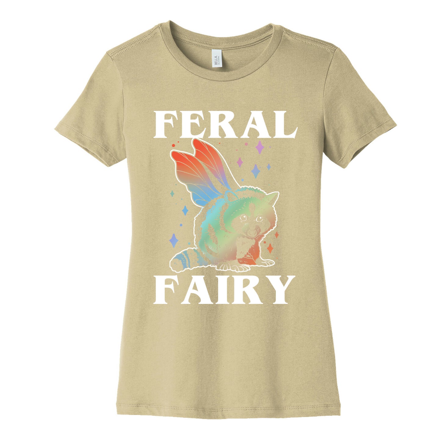 Feral Fairy  Women's Cotton Tee