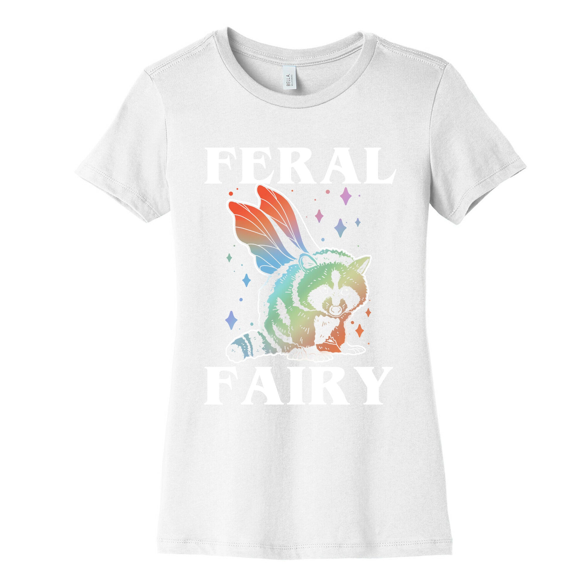Feral Fairy  Women's Cotton Tee