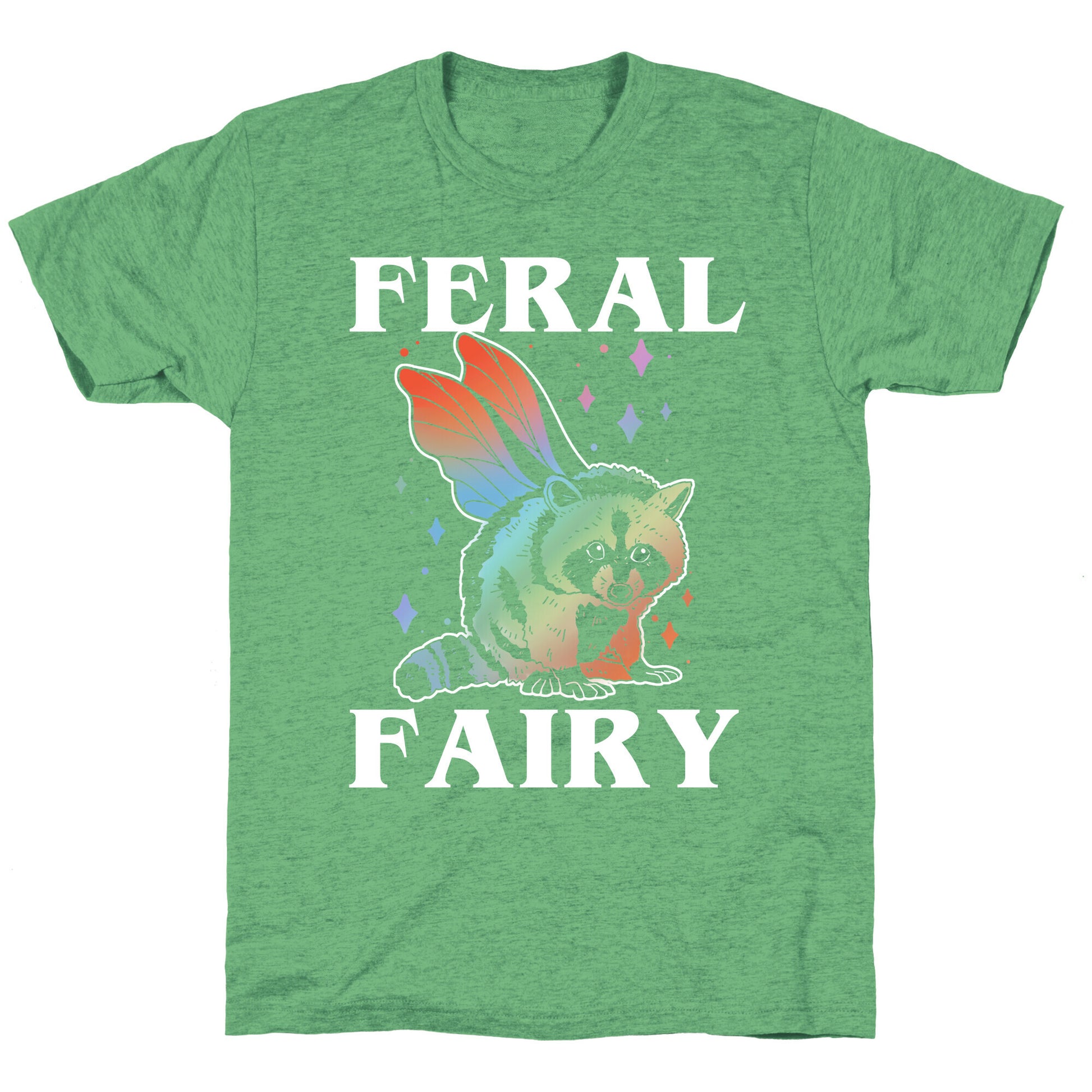 Feral Fairy  Unisex Triblend Tee