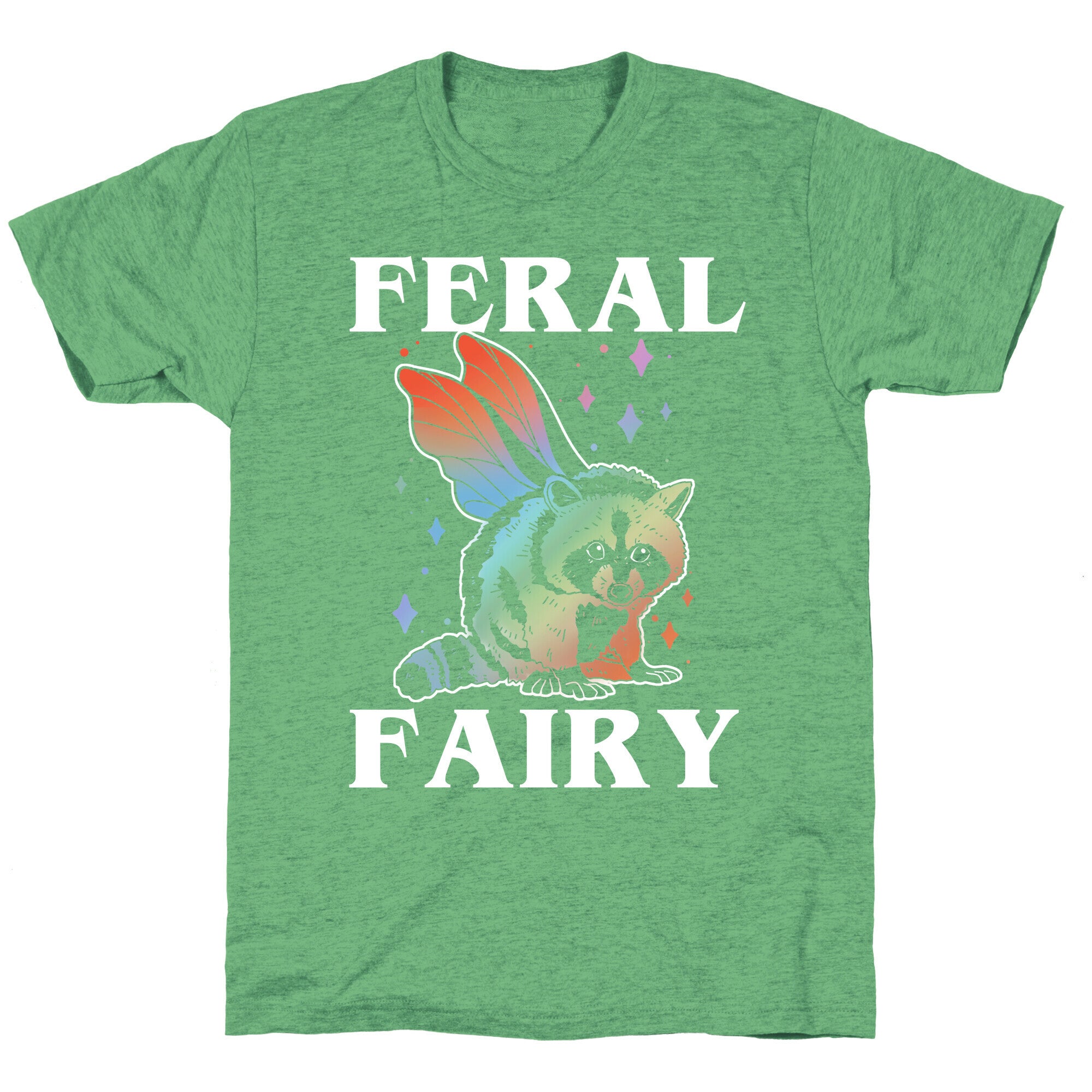 Feral Fairy  Unisex Triblend Tee